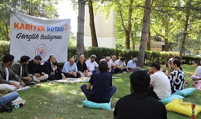 AK Parti Kayseri milletvekilinden ERÜ'ye ziyaret