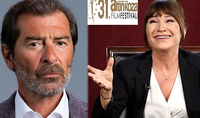 Altın Koza Onur Ödülleri Demet Akbağ ve Uğur Polat'a