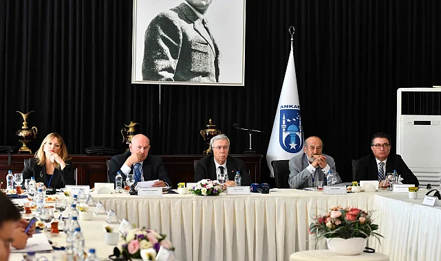Ankara Büyükşehir Belediyesinden "Yeni Dönem Başkanlar Buluşması"