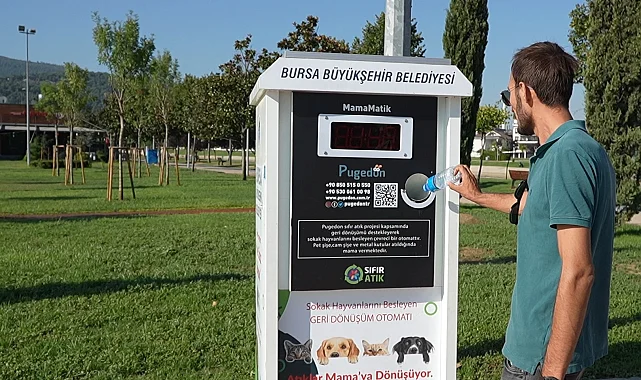 Atıklar, can dostlar için mamaya dönüşüyor