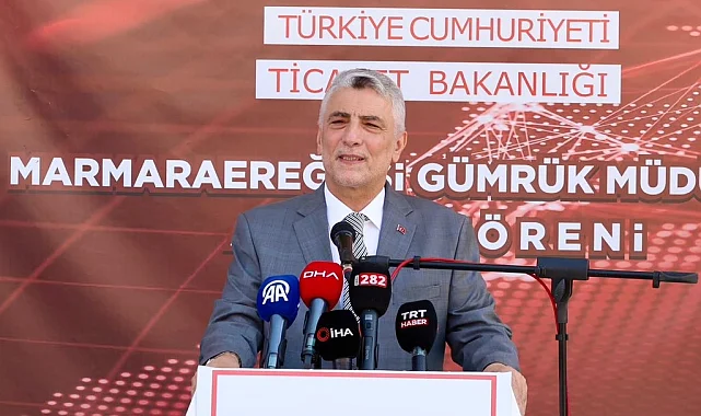 Bakan Bolat: Dünyada örnek gösterilen gümrük yönetimine sahibiz