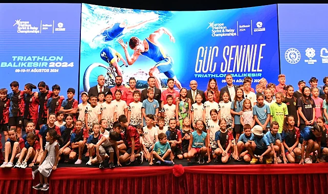Balıkesir'de Triatlon heyecanı
