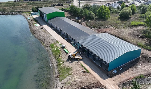 Başiskele Su Sporları Merkezinde ilerleme %70
