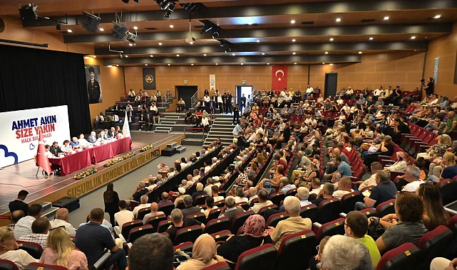 Başkan Akın, Susurluk'ta gönüllere dokundu