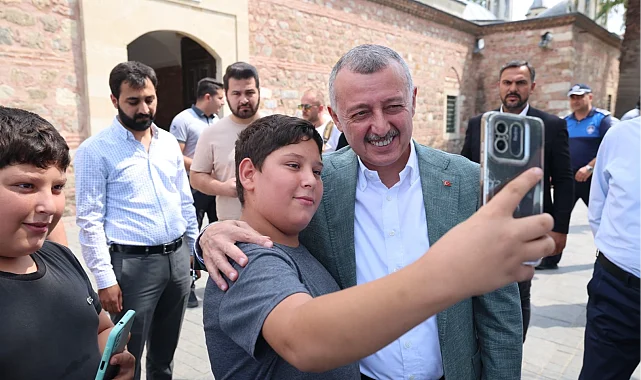 Başkan Büyükakın: Bu sevgiye layık olmak için çalışıyoruz