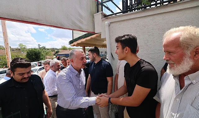 Başkan Büyükakın, Gebze Kadıllı'da vatandaşlarla buluştu