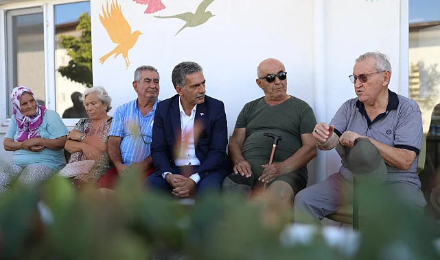 Başkan Deviren: "Büyüklerimizin huzuru önceliğimizdir"