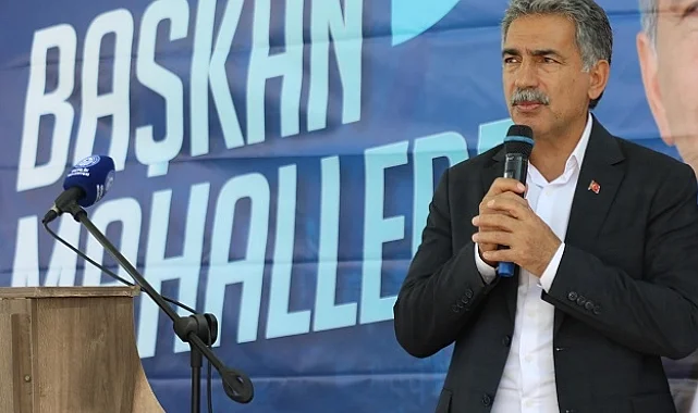 Başkan Deviren: Haydariye'ye sahip çıkıyoruz
