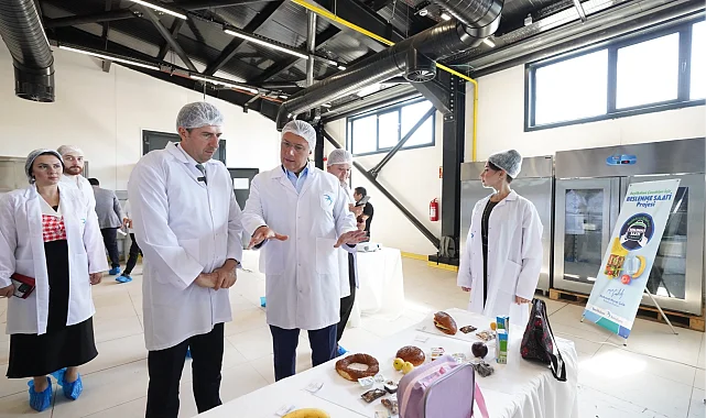 Başkan Güzel, Beslenme Saati Uygulaması'nı inceledi