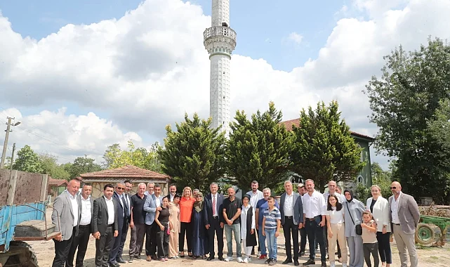 Başkan Hürriyet'ten Kurtdere'ye imam evi müjdesi