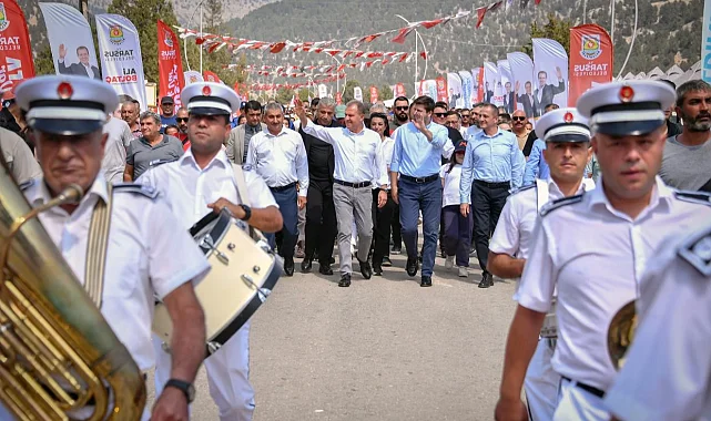 Başkan Seçer, 'Tarsus Karboğazı Çevre Festivali'nde