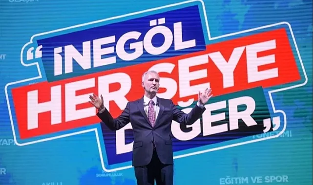 Başkan Taban'ın ikinci döneminde İnegöl'ün vizyonu gelişiyor