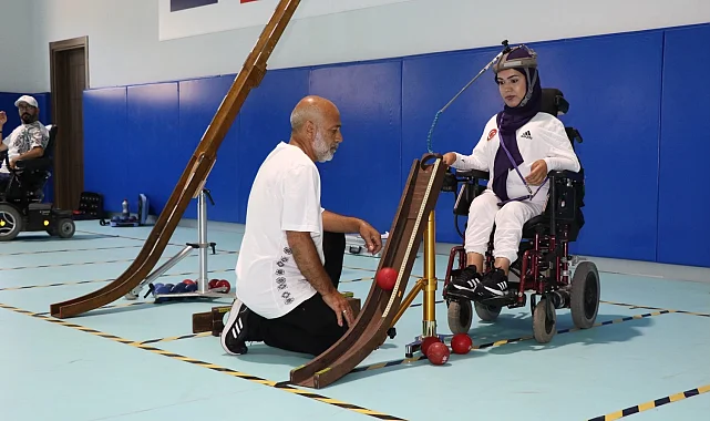 Boccia'da Dünya Şampiyonu Kağıtspor'un gururu