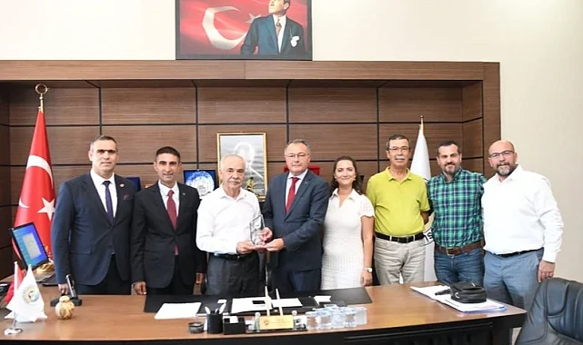 BTTD Genel Başkanı  Başkanı Hasan Küçük'ten  önemli ziyaretler