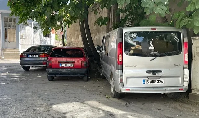 Bursa Çirişhane Mahallesi'nin otopark sorunu çözülmüyor