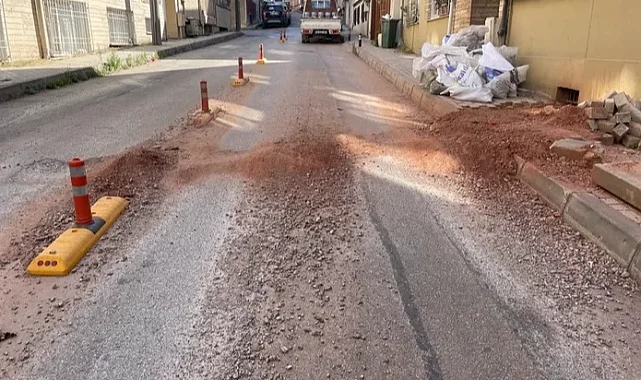 Bursa Setbaşı'nda yol problemi can sıkmaya devam ediyor
