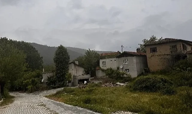 Bursa'da bazı köyler huzurevinde döndü