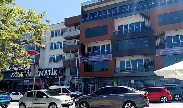 Bursa'da iş merkezlerinin bulunduğu bölge güvenlik zafiyeti yaşıyor