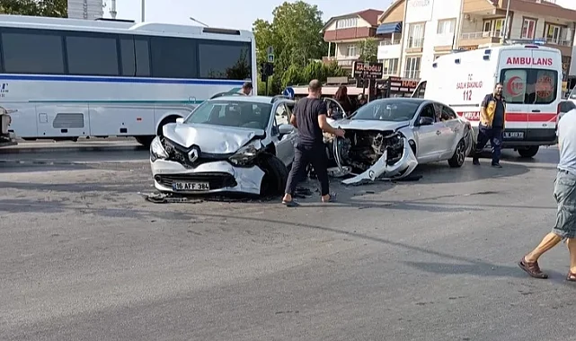 Bursa'da yine aynı yer, yine kaza