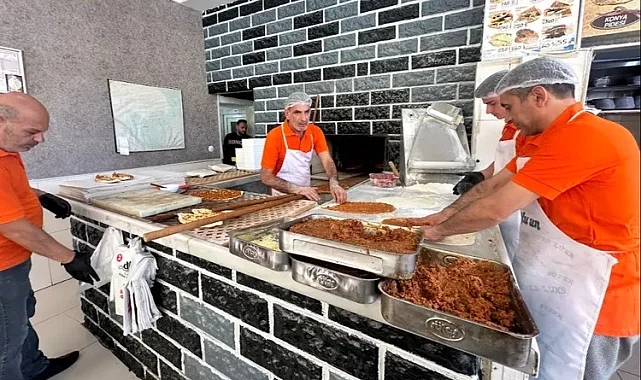 Bursa'ya yeni bir lezzet geldi: Konya Pidesi