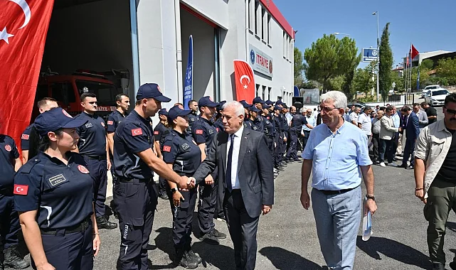 Büyükşehir'den dağ yöresine yeni itfaiye istasyonu