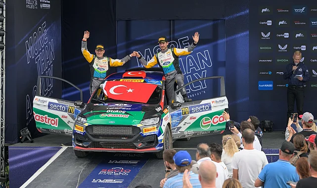 Castrol Ford Team Türkiye, Türk bayrağını Finlandiya'da dalgalandırdı