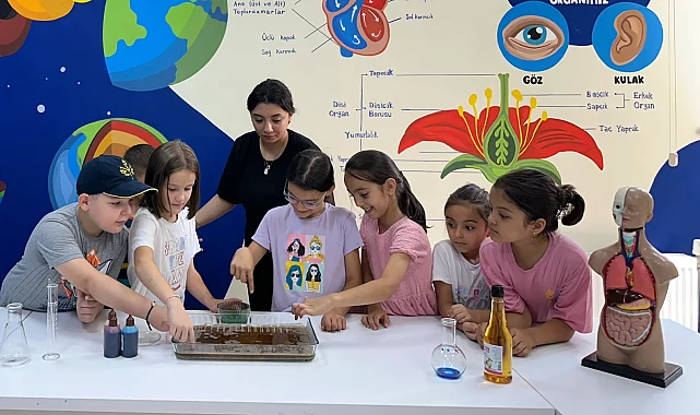 Çayırova Bilgievi Yaz Okulları'nda eğitim sona erdi
