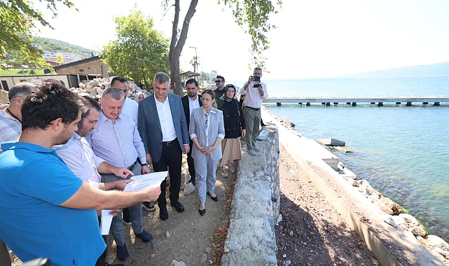 Değirmendere Kayık çekek projesinde sona doğru