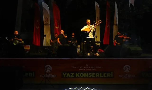 Delikliçınar'da muhteşem yaz konseri
