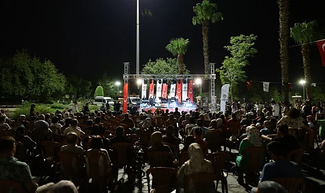 Denizli'nin akşamları yaz konserleri ile şenleniyor