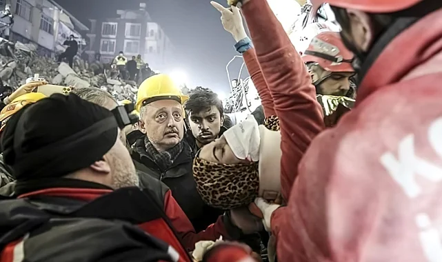 ''Depremin yükünü birlikte omuzladık ''
