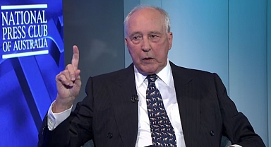 Eski Avustralya Başbakanı Paul Keating, 