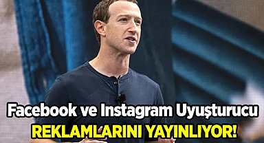 Facebook ve Instagram'da Uyuşturucu Reklamları Olduğu Ortaya Çıktı