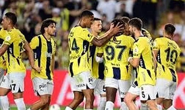 Fenerbahçe'de beklenti tur: Kritik maç geldi çattı!
