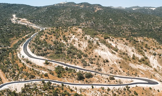 Gabar'da Ankara-İstanbul arası kadar yol yapıldı... İşte Gabar'ın yeni çehresi