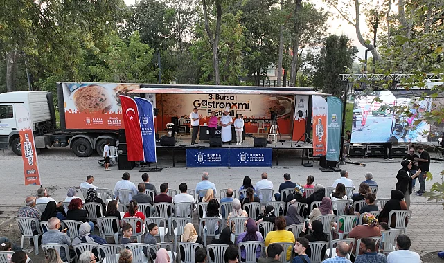Gastronomi Festivali'nin heyecanı Bursa'yı sarıyor