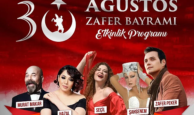 Gemlik'in 30 Ağustos Zafer Bayramı programı belli oldu