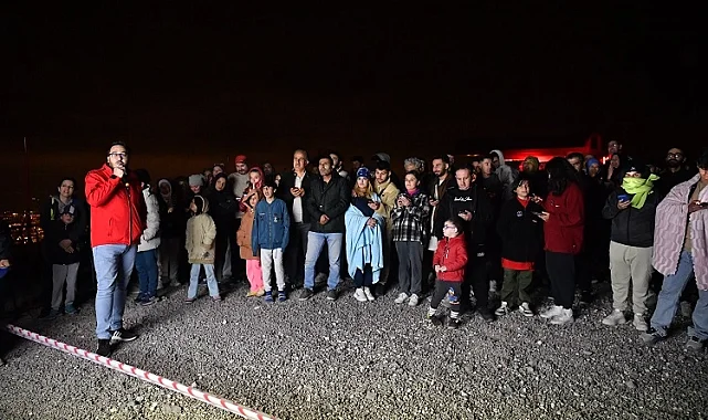 Gökyüzü tutkunları, Erciyes'in zirvesinde buluştu