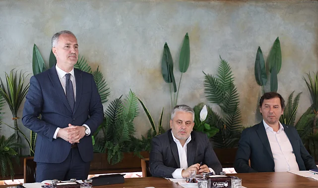 İnegöl Belediyesi'nde yeni dönem hızlı başladı