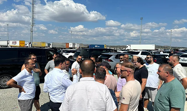 İpsala Kapısı'nda müthiş yoğunluk