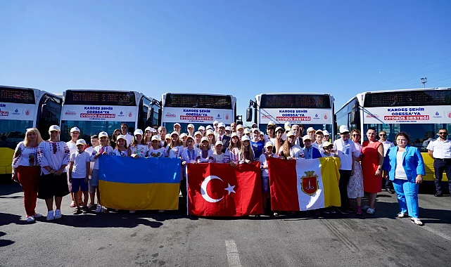 İstanbul'un otobüsleri Odessa'ya doğru yola çıktı