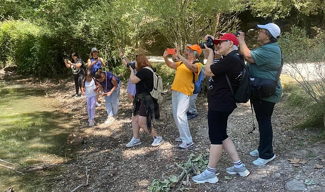 Kadınlar, Mor Kadraj'la fotoğraf çekmeyi öğrenecek