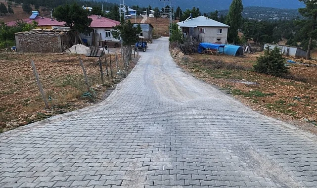 Kahramanmaraş'ta ulaşım yatırımları sürüyor