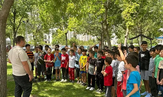 KAYMEK'ten çocuklara İHA eğitimi