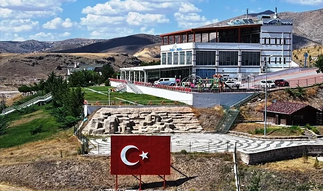 Kayseri'ye sahil keyfi Kuşçu'yla geldi