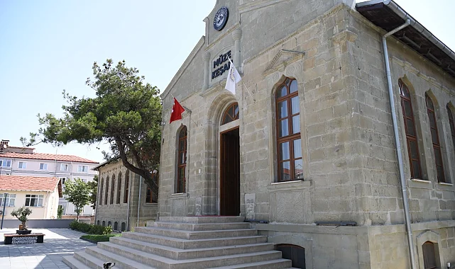 Keşan Kent Müzesi'ni ilk 6 ayda 70 bin kişi ziyaret etti