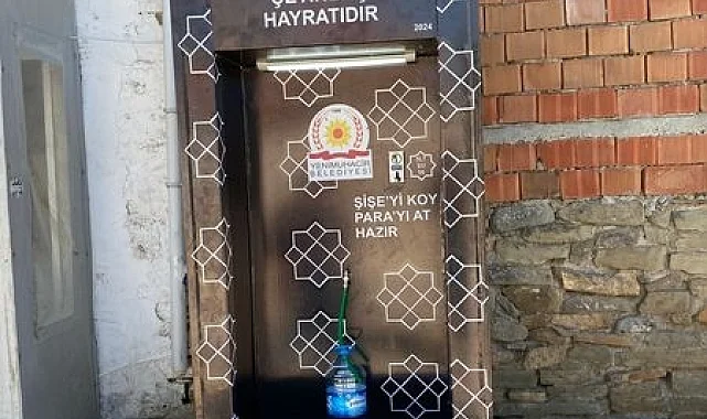 Kıral, hayır çeşmelerinden elde edilen geliri açıkladı
