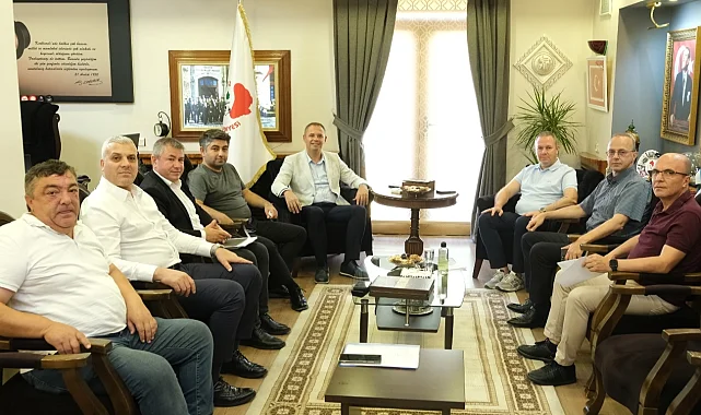 Kırklareli TSO'dan Kırklareli Belediye Başkanı Bulut'a ziyaret