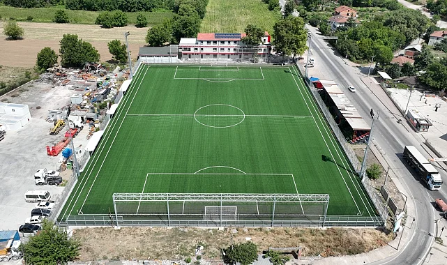 Kocaeli'de 'Yakup Altun Stadı' FİFA standartlarında