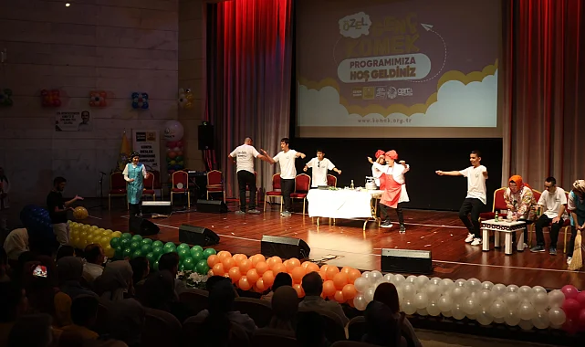 Konya'da 'en özel KOMEK'lilerden coşkulu kapanış